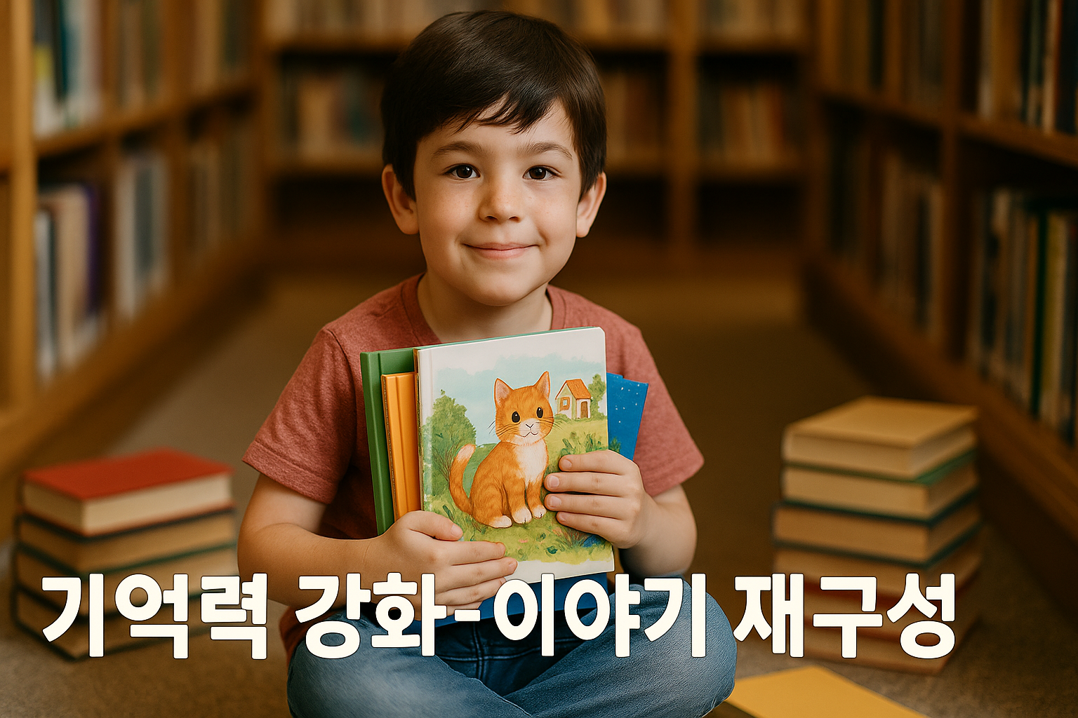 기억력강화 이야기재구성