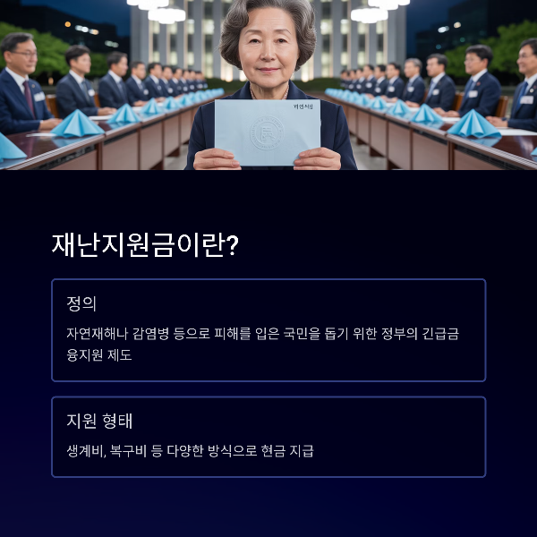 재난지원금이란?