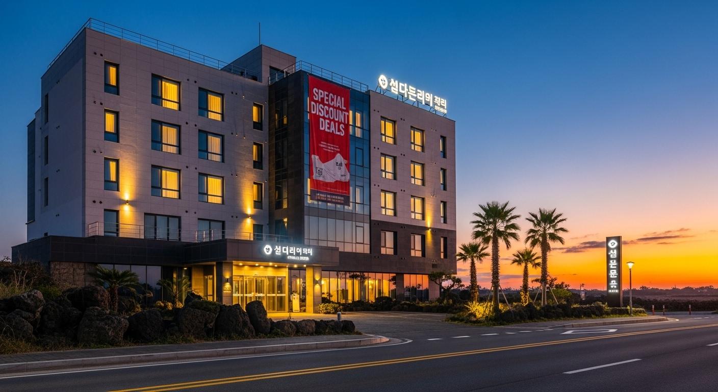 제주 호텔 할인 예약