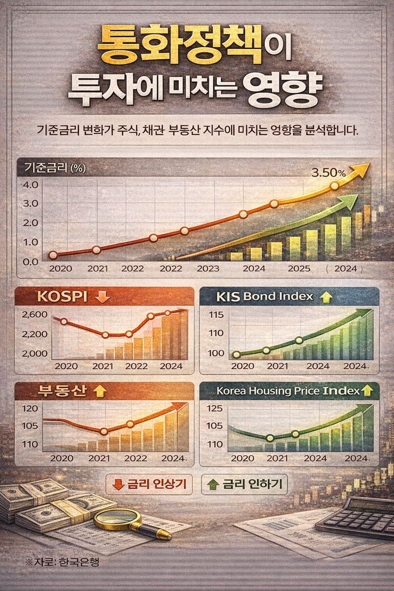 금리 인상기 vs 금리 인하기 투자 전략