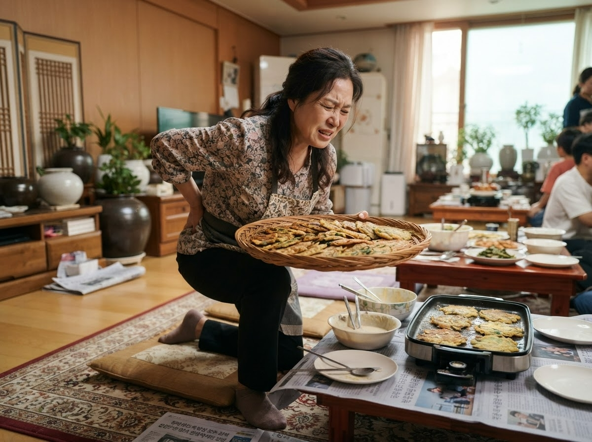 명절 허리통증