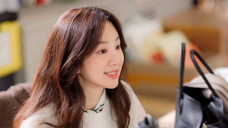 졸업 - 등장인물 : 서혜진 역 정려원