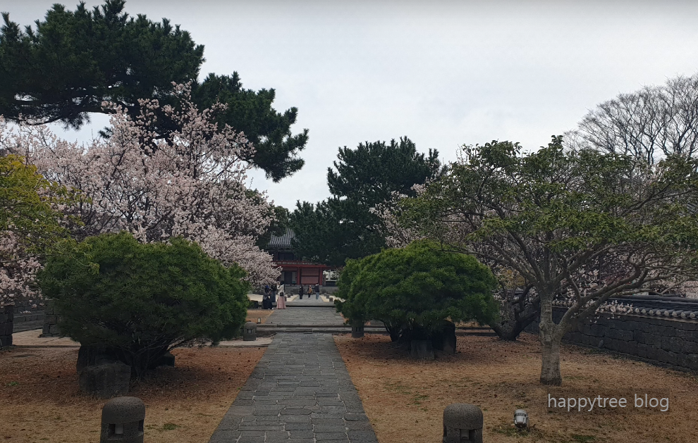 제주목 관아 사진