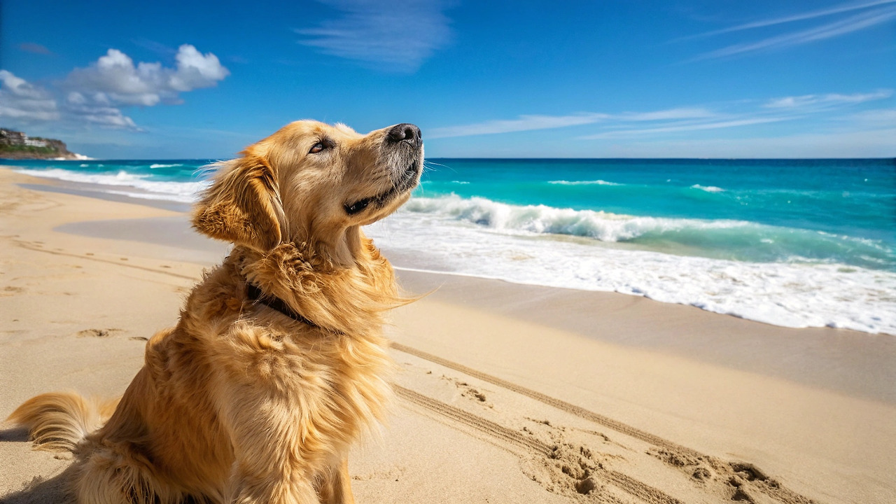 강아지가빙글빙글도는이유