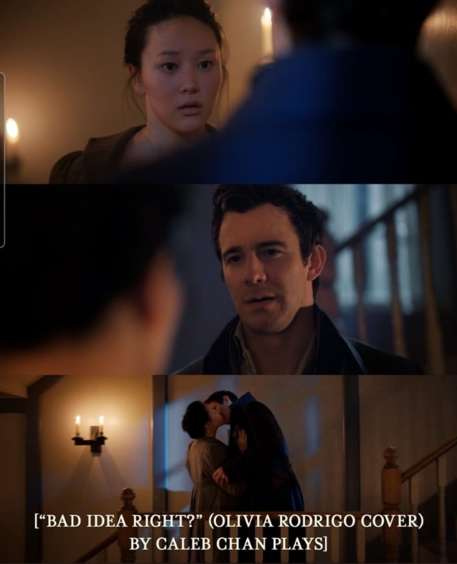 &copy; Netflix 정부가 되어달라는 베네딕트...