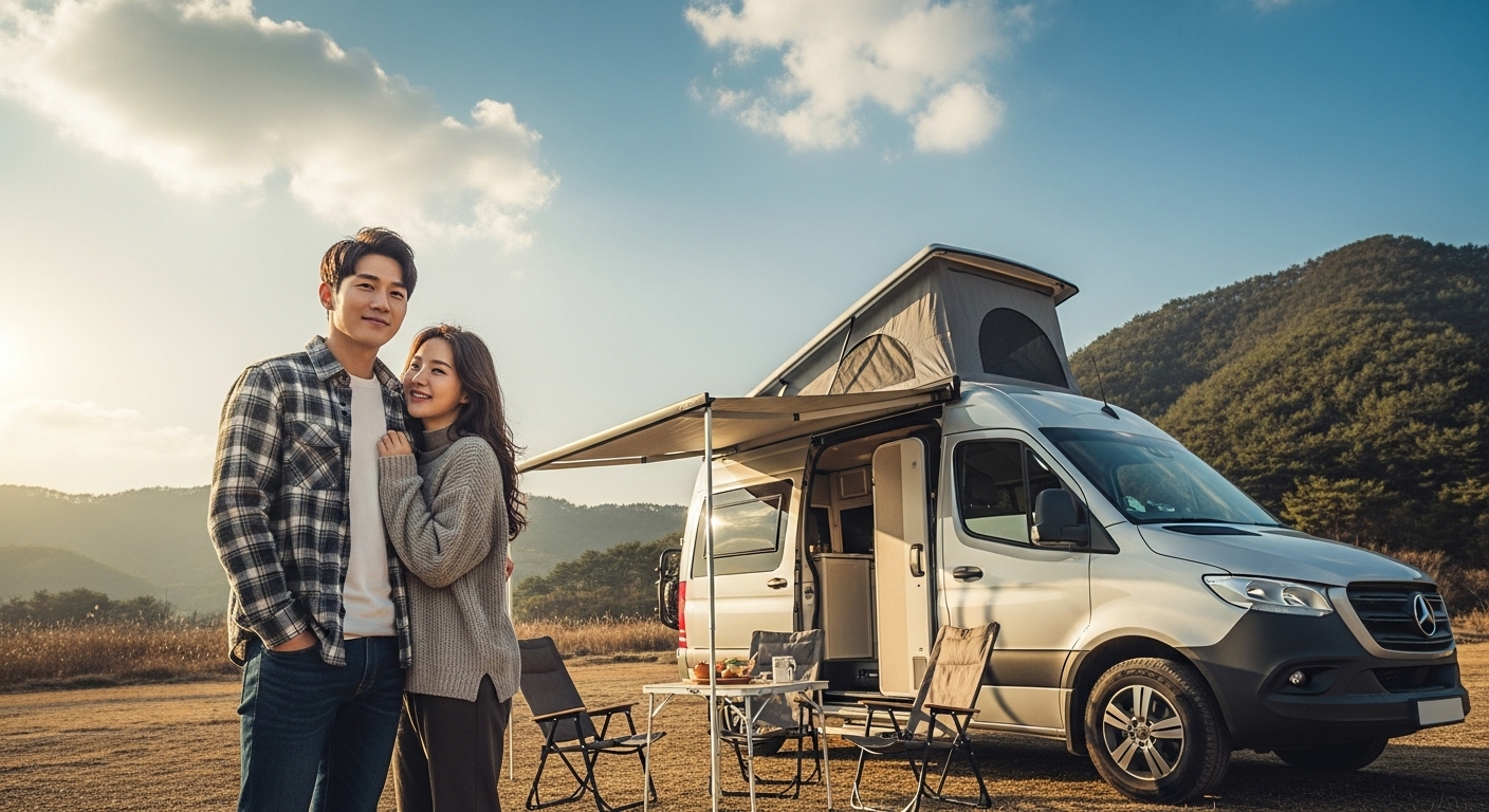 중고 캠핑카 가격대