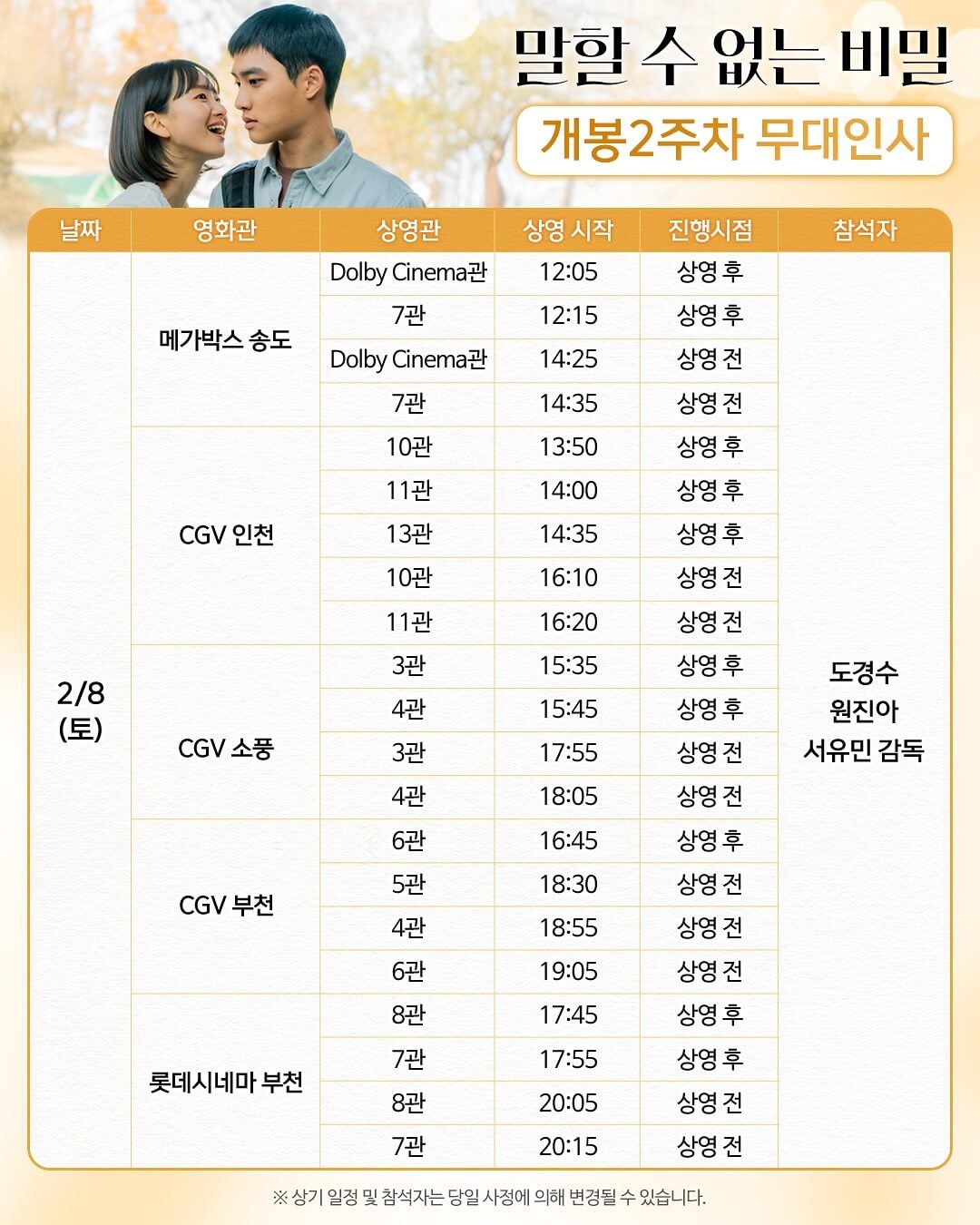 말할 수 없는 비밀