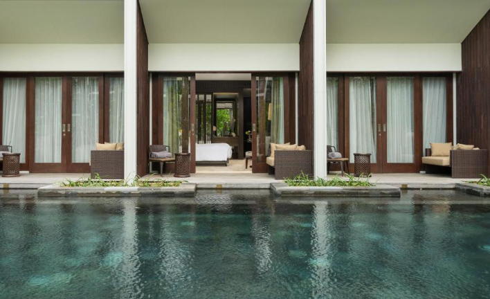 발리 안바야 비치 리조트 풀 액세스 룸