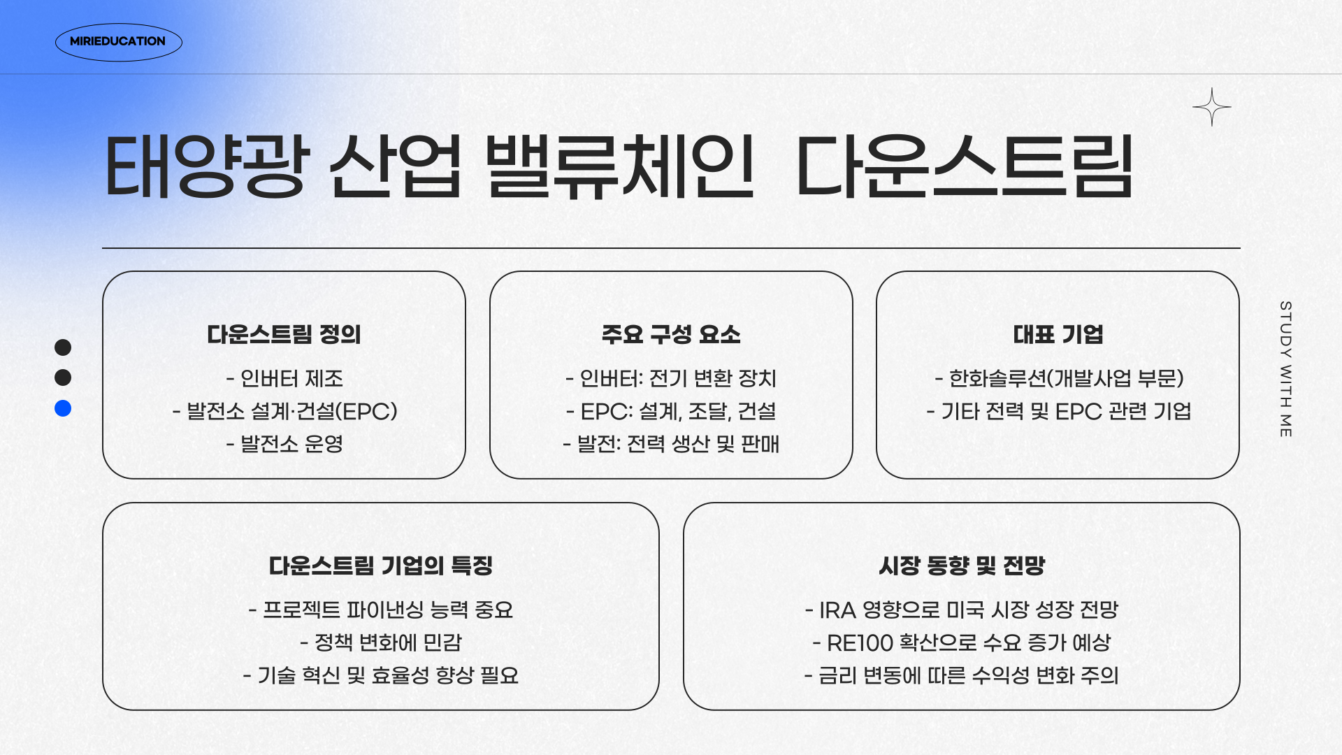 태양광-대장주