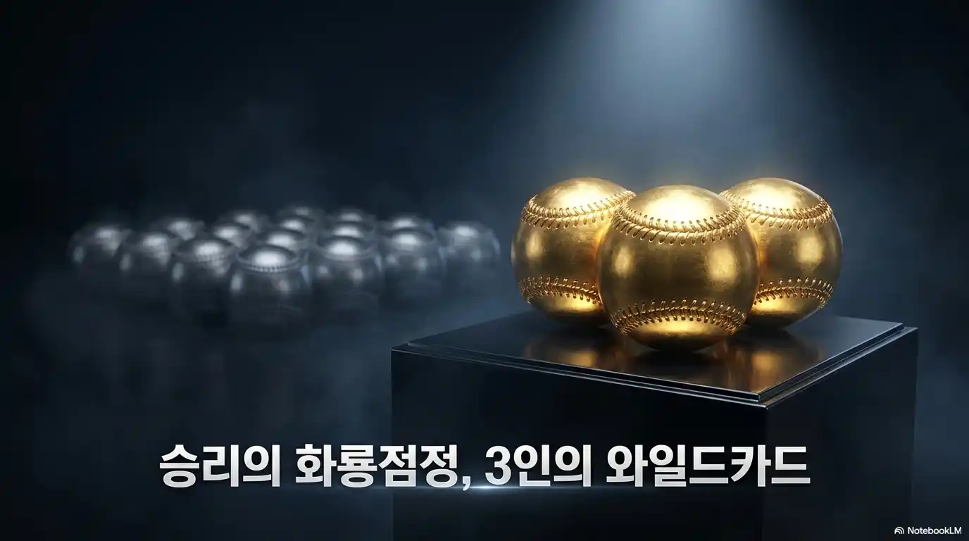2026 아시안게임 야구 대표팀 승리의 화룡점정 3인의 와일드카드 선발