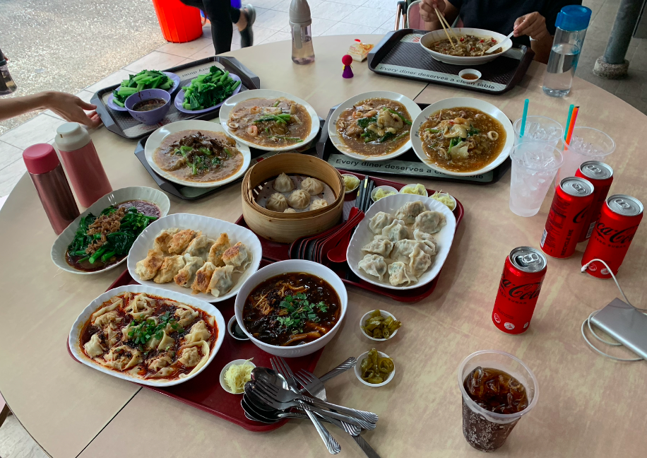 싱가포르 로컬 맛집