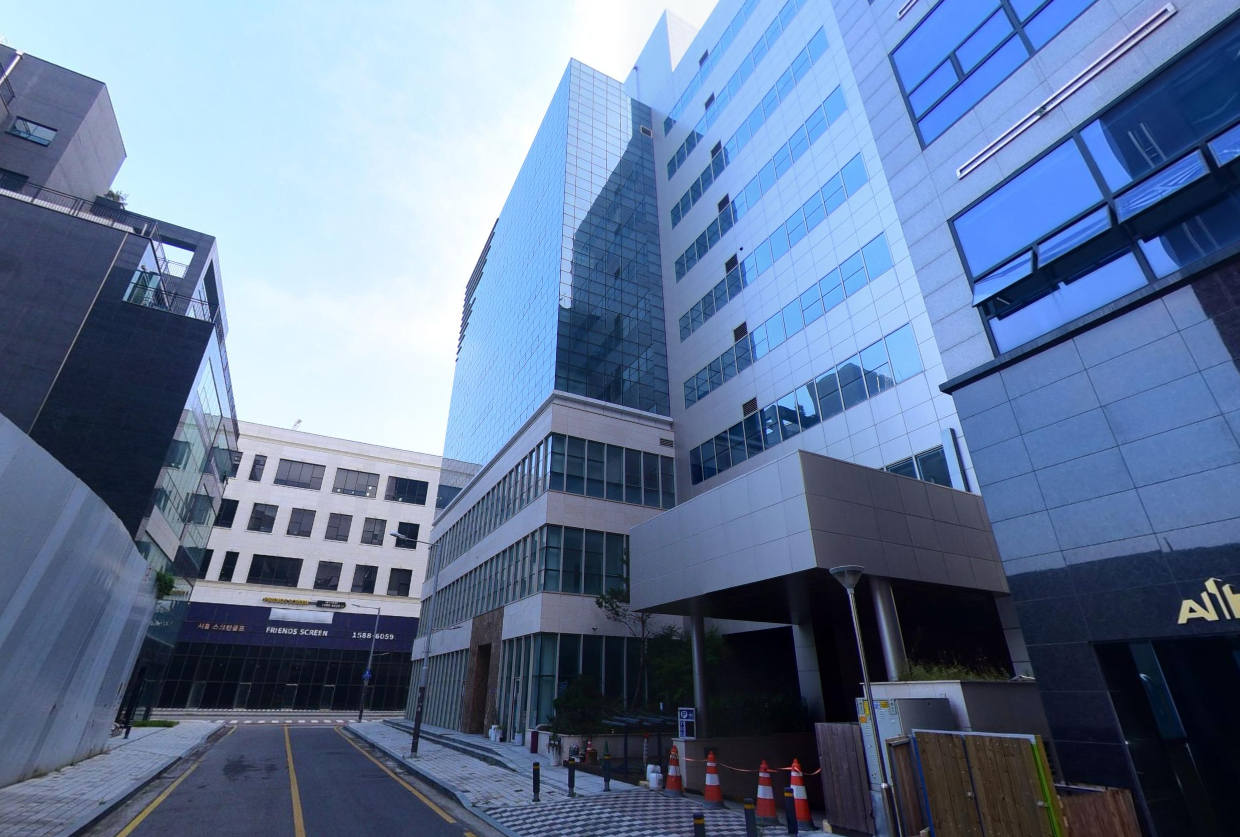 시흥시 은계지구의 상가