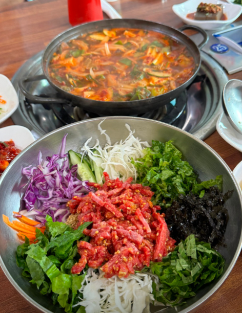 칠성농장식육식당 대표 메뉴