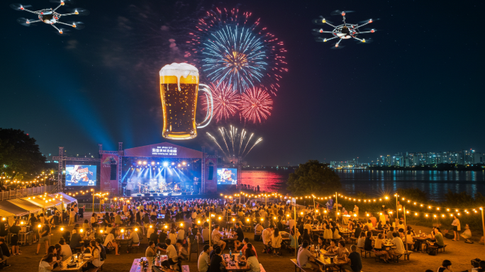 2025 홍천강 별빛음악 맥주 축제