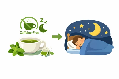 페퍼민트 카페인 여부와 밤 섭취 가능성 설명 이미지8