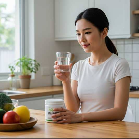 먹는 콜라겐 복용법 주의사항