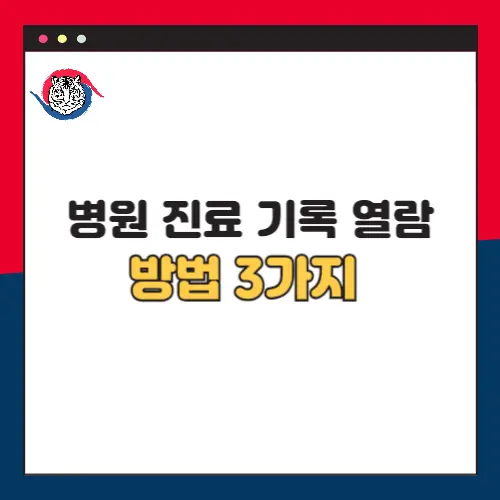 병원진료기록열람