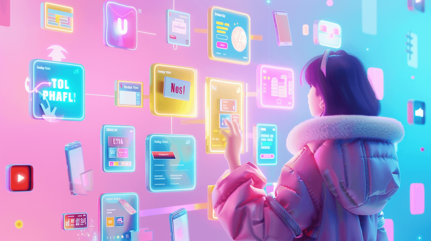 앱을-선택하는-사람-이미지