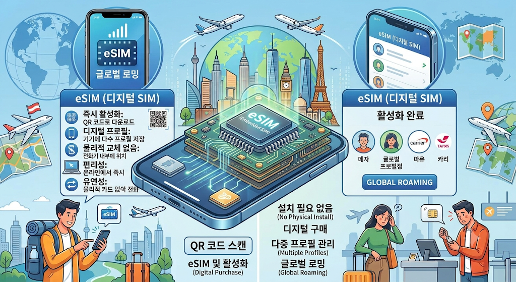 eSIM이란?