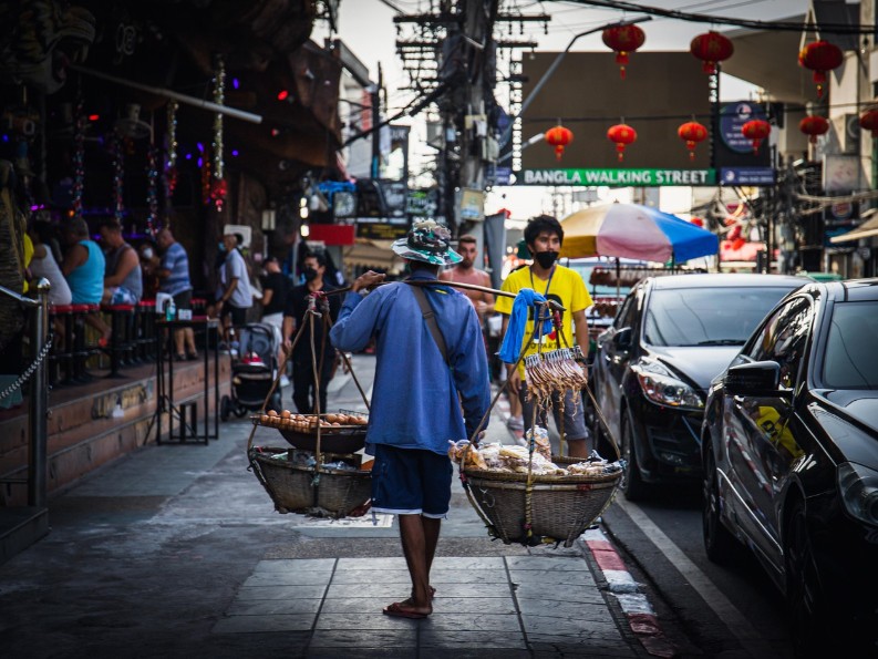 디지털 노마드, 식중동 리스크