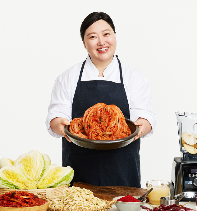 박준면 김치 브랜드 ‘박준면의 김치 이야기’ 포기김치와 석박지