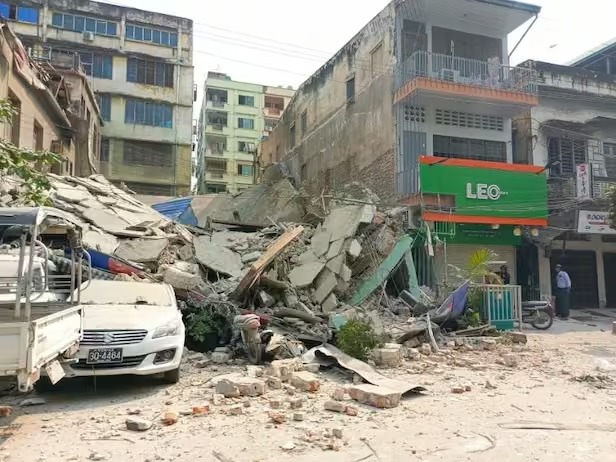 미얀마 강진 사망자 1600명 돌파…태국·중국까지 확산된 피해 상황
