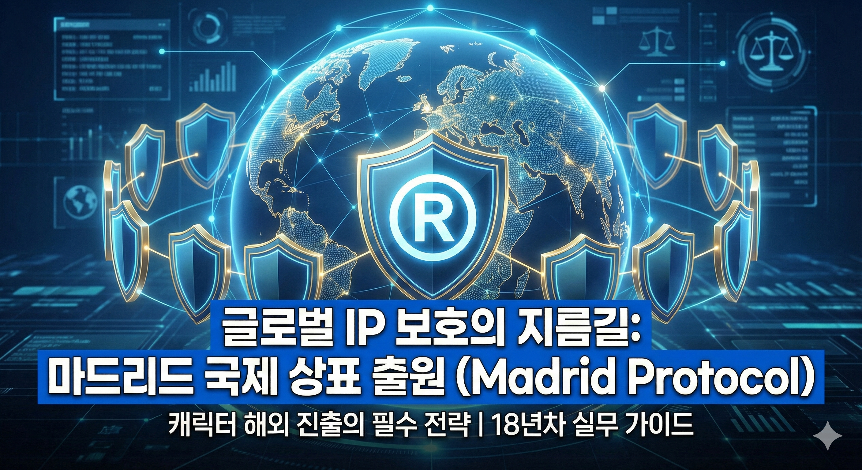 글로벌 IP 보호의 지름길