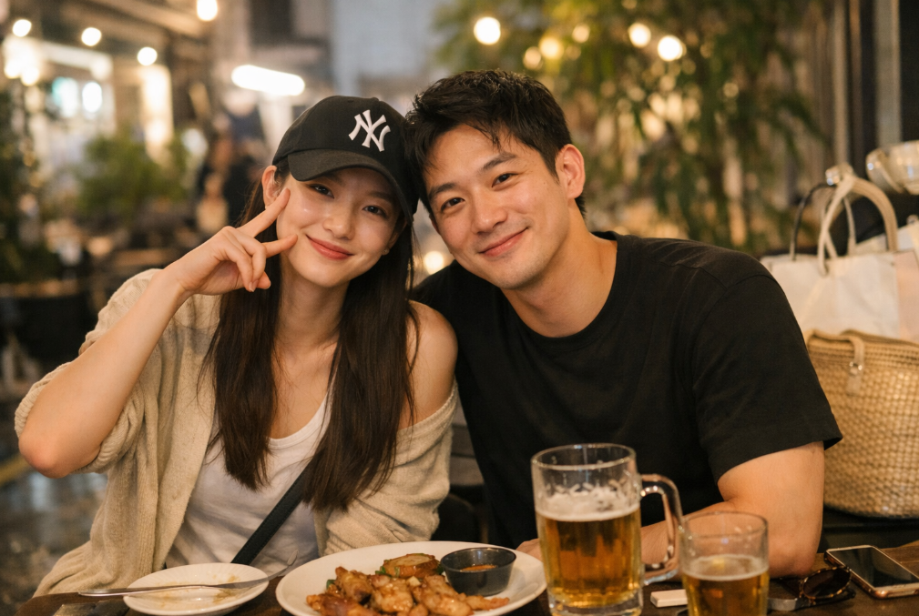 도수코 모델 여연희&hearts;손종원 셰프 열애설, 증거 포착?