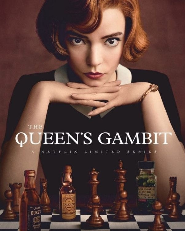 퀸즈 갬빗 포스터