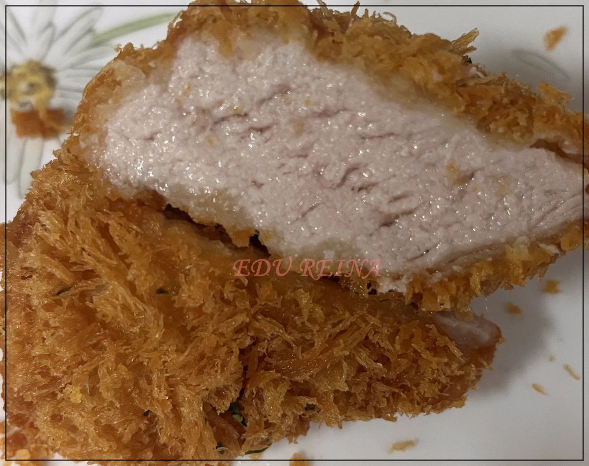 등심돈까츠-단면