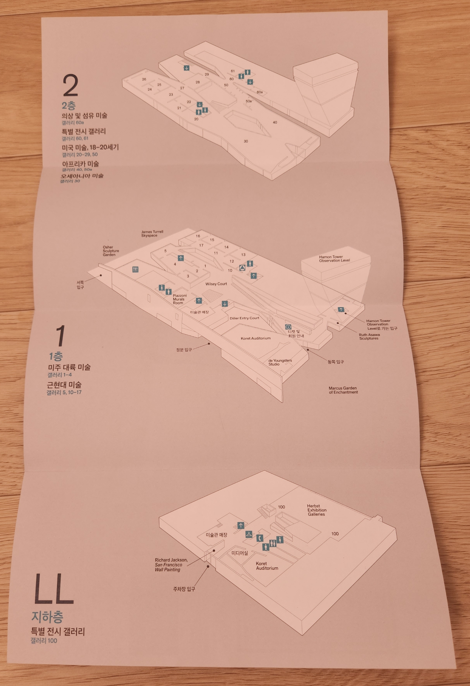 박물관의 조감도를 보여주는 이미지