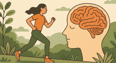 운동이 기억력을 향상하는 뇌과학적 메커니즘