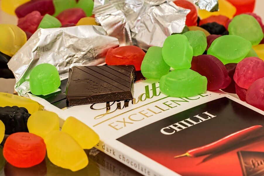 혈당 스파이크를 올리는 간식들