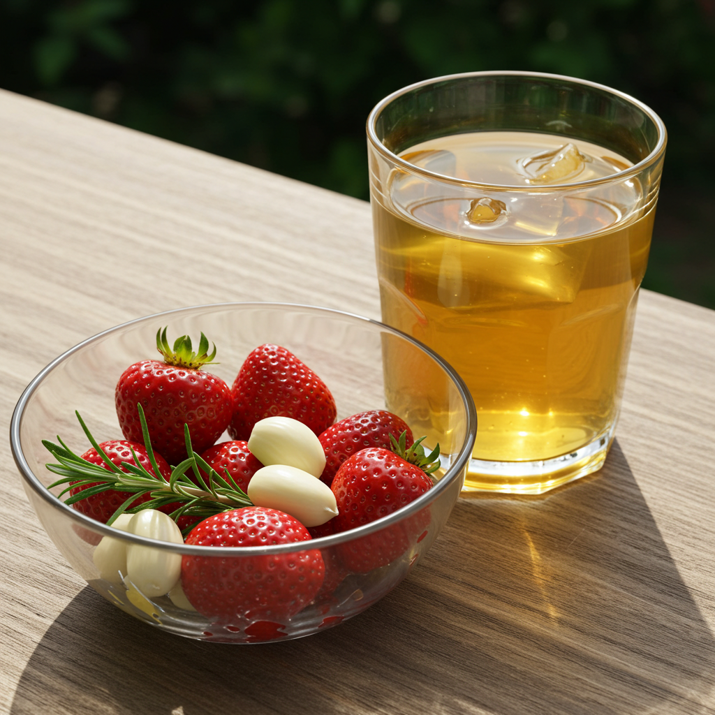 녹차·마늘·로즈마리·딸기로-노화를-늦추는-비밀