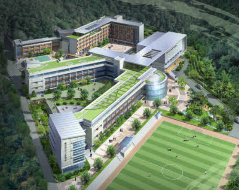 특목고 전경 이미지