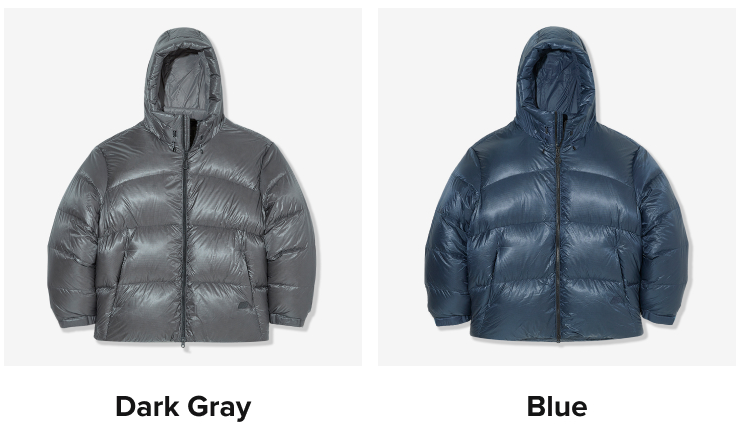 뉴발란스 플라잉 숏 구스다운