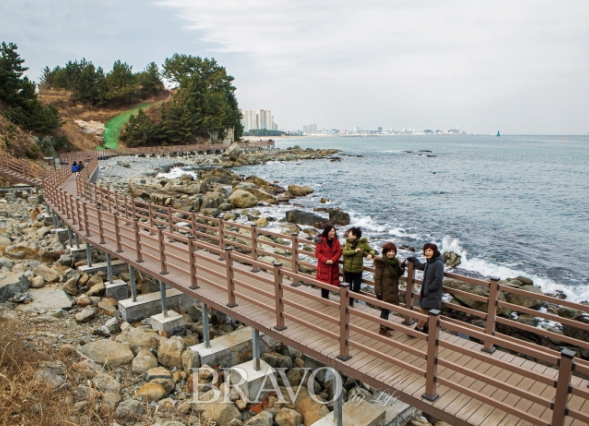 영금정-해변-산책로