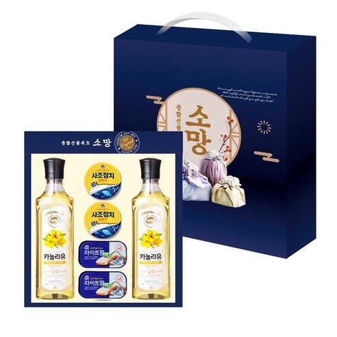 🛍️ 해표 고급유 선물세트 캔시티 1호 특징, 추천정보