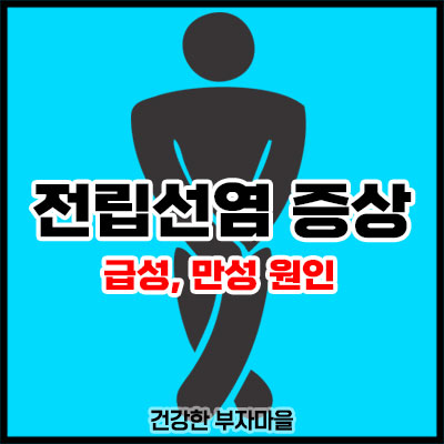 전립선염 증상
