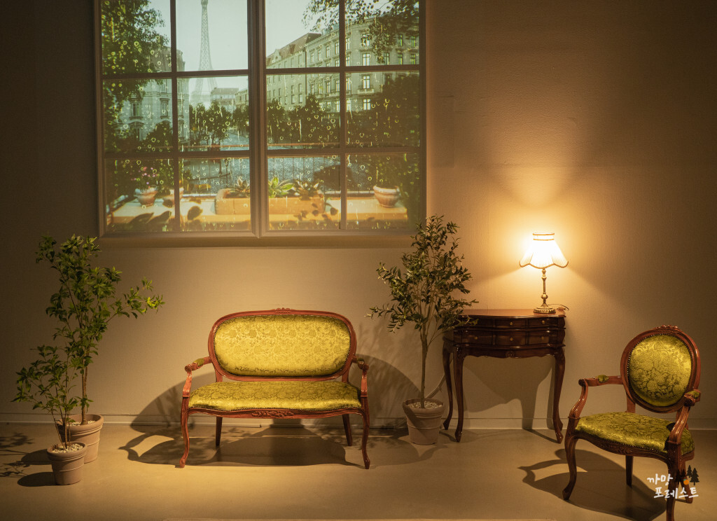 수원 시립 미술관 포토존