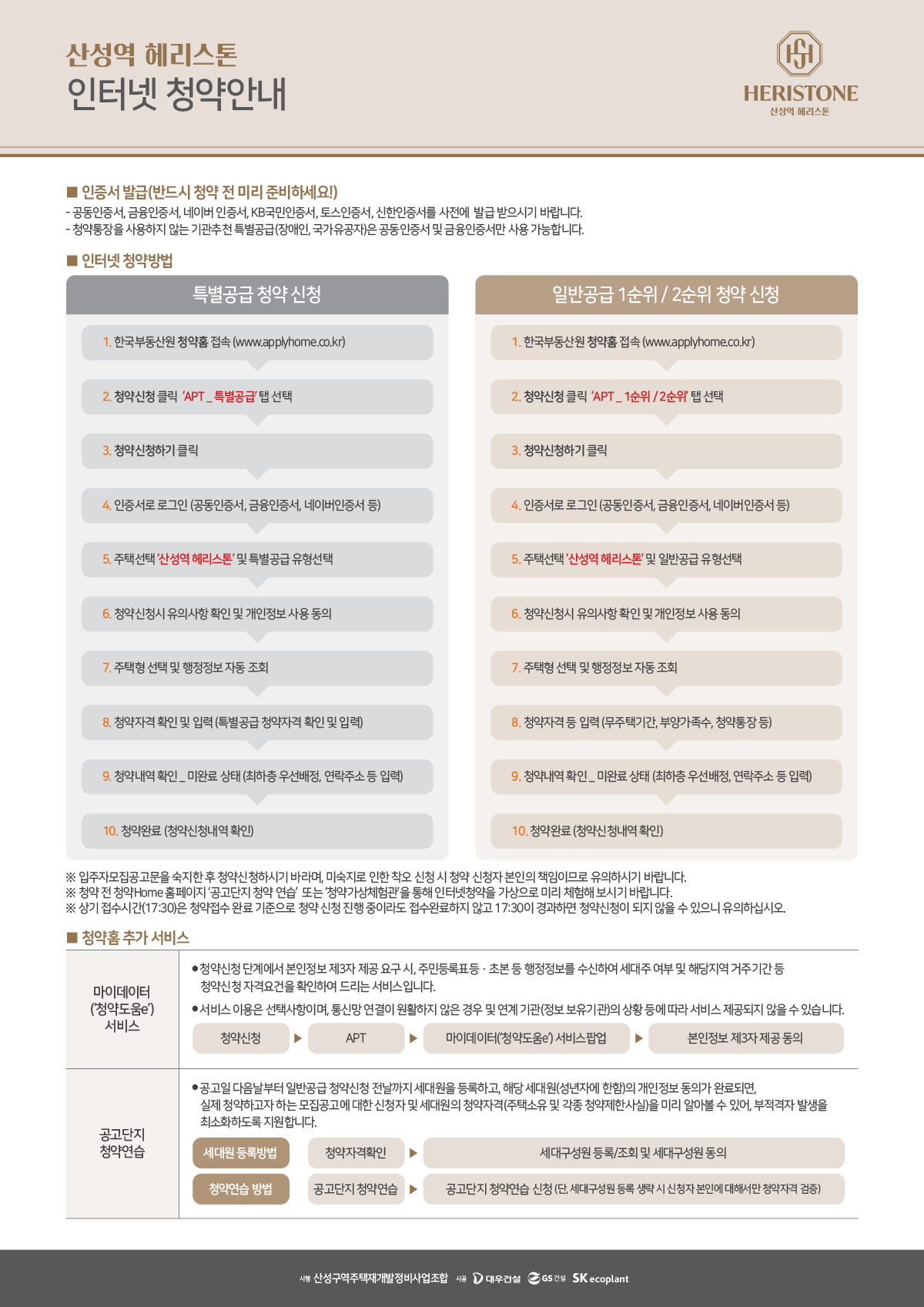 산성역-헤리스톤