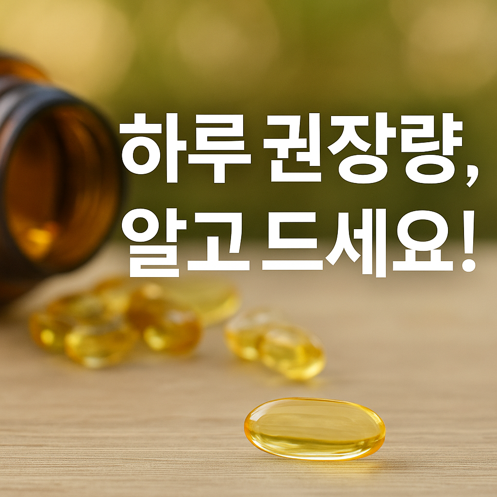 비타민D 부족 증상 10가지와 해결법