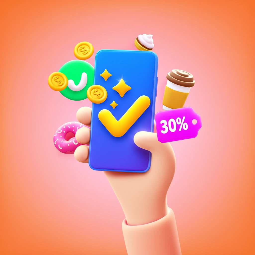 해피포인트 회원가입 절차와 매장 바코..