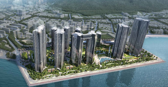 삼익비치 재건축 설계안