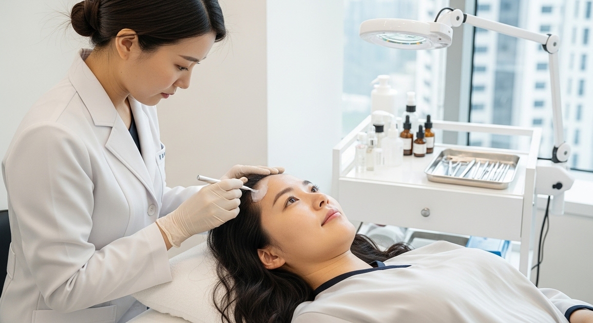 ์ถ์ฐ ํ ์ ์๋ฆฌ ํ๋ชจ ๊ด๋ฆฌํ๋ ์ฌ์ฑ