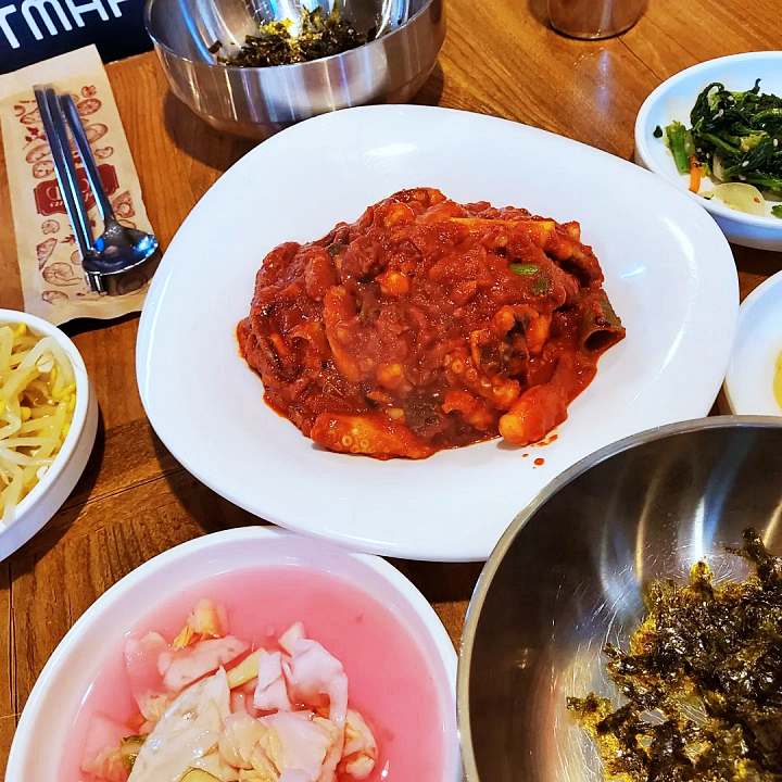 산낙지 장흥 택배 현장치고 낙지볶음 철판 낙지불고기 청계천 무교동 종로 맛집 추천