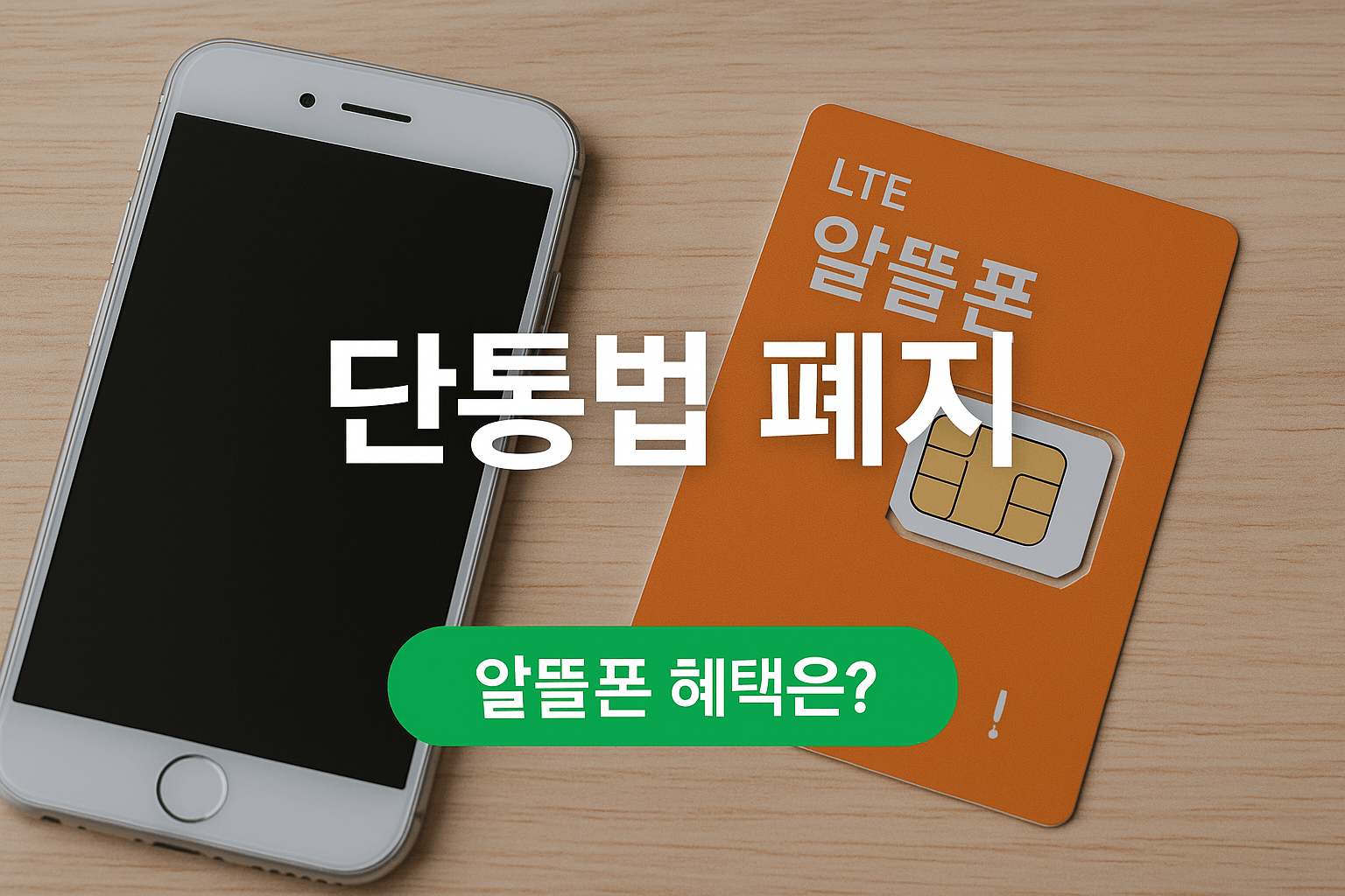 단통법 폐지 자급제