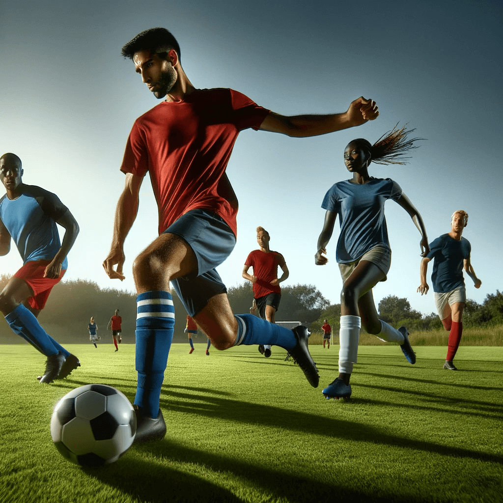 축구하는 꿈 해몽 해석