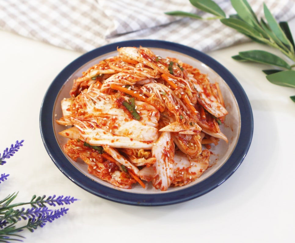 알배기 배추겉절이