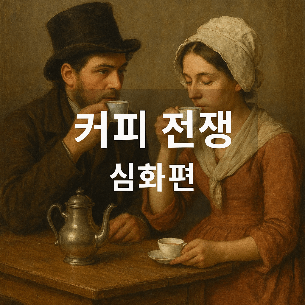 커피 전쟁 심화편